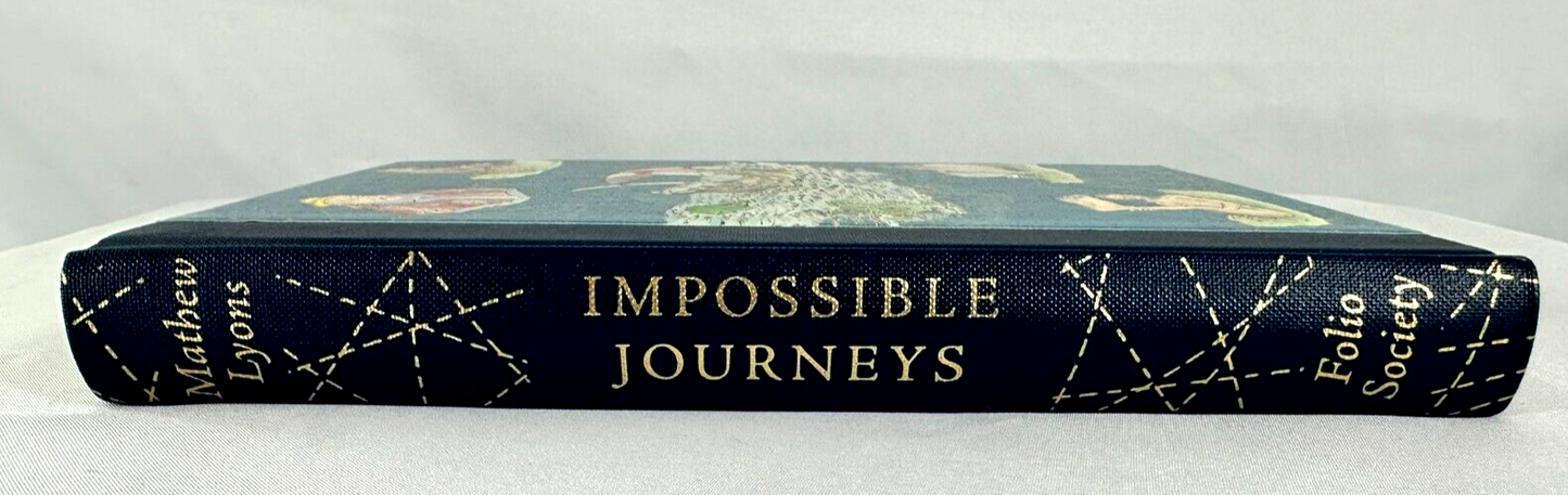 Impossible Journeys By Mathew Lyons Hardcover Book