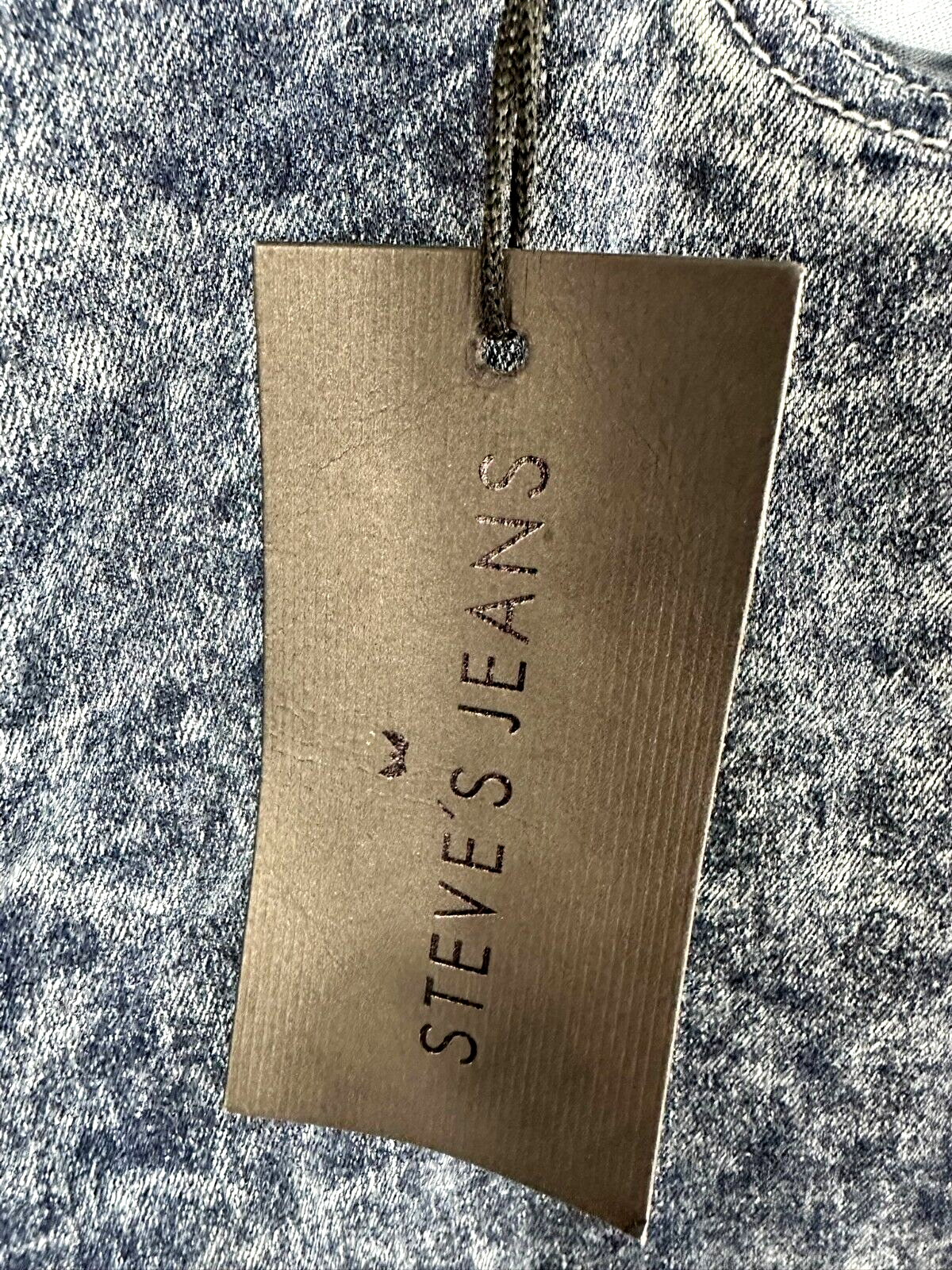 Men's Steve's Brand Stretch Skinny Fit Jeans- Size 36/32