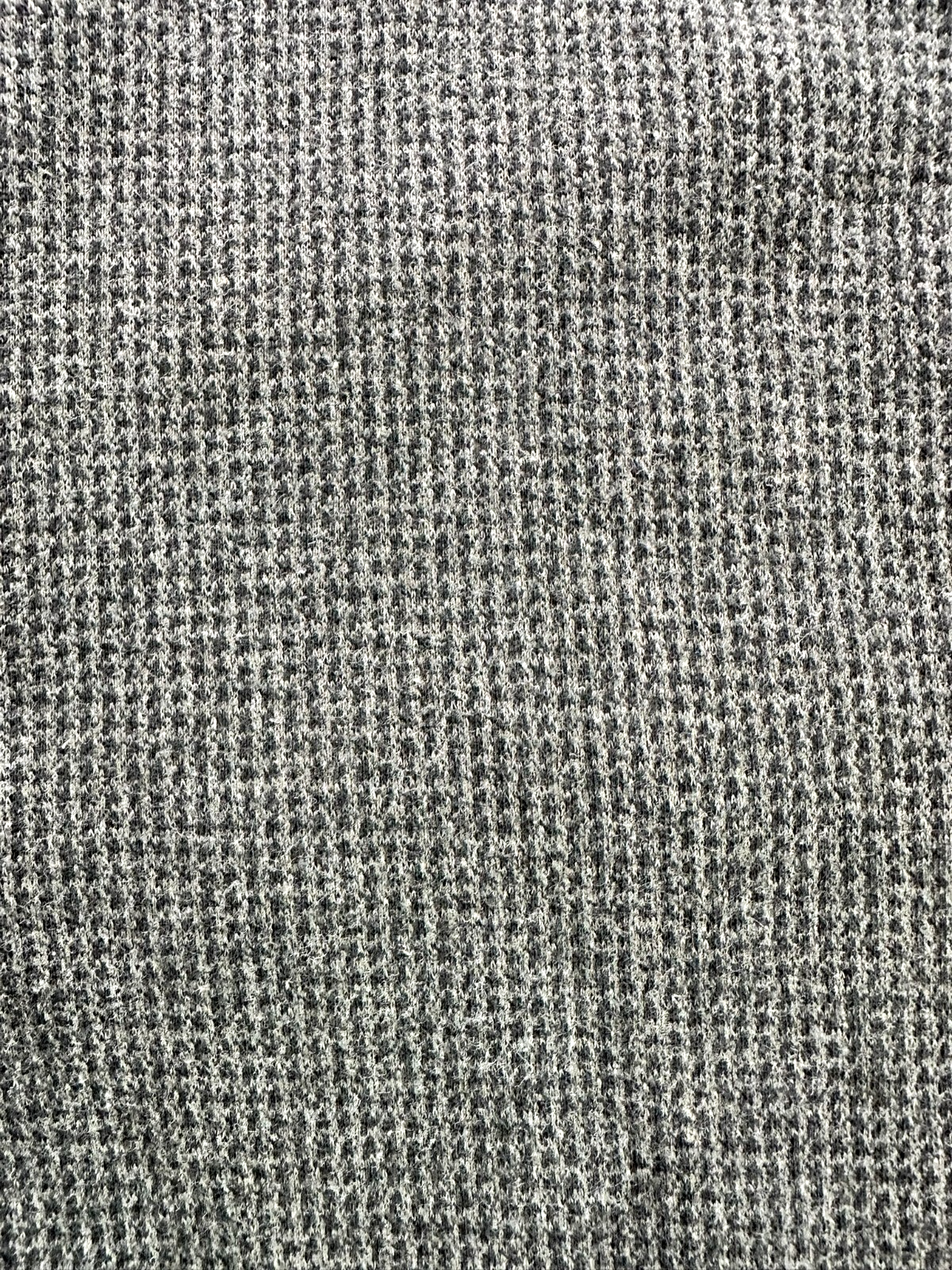 Men's Vintage Dark Gray Polo By Ralph Lauren Knit Button Up Shirt- Size M