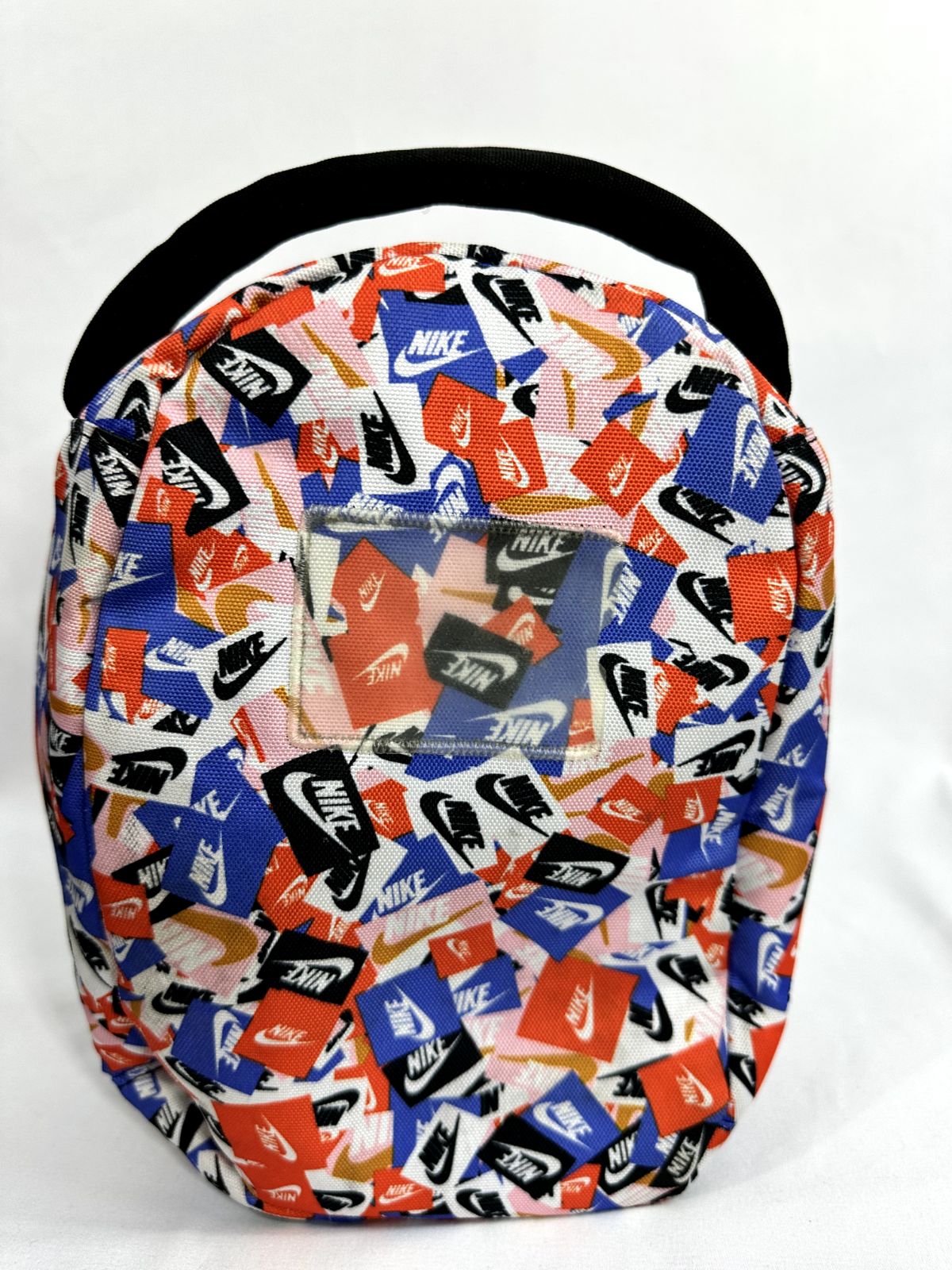 Nike Logo Collage Insulated Lunch Bag- 6 Liter Easy Zip