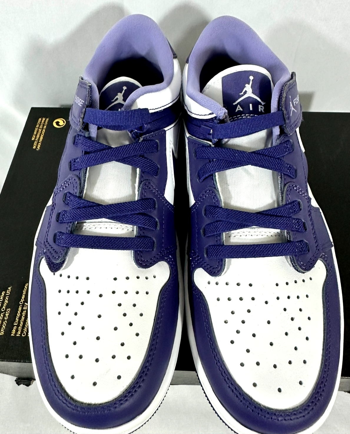 Men's Nike Air Jordan 1 Low Flyease Sky J Purple (DM1206-515) Size 10