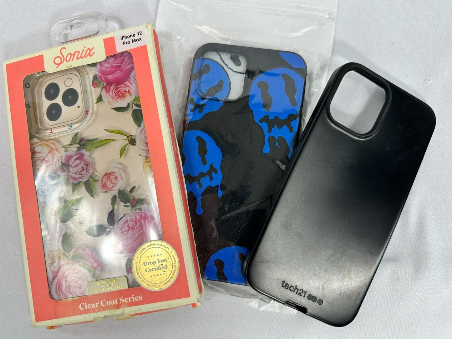 Iphone 12 Pro Max Case (3 Case Lot)