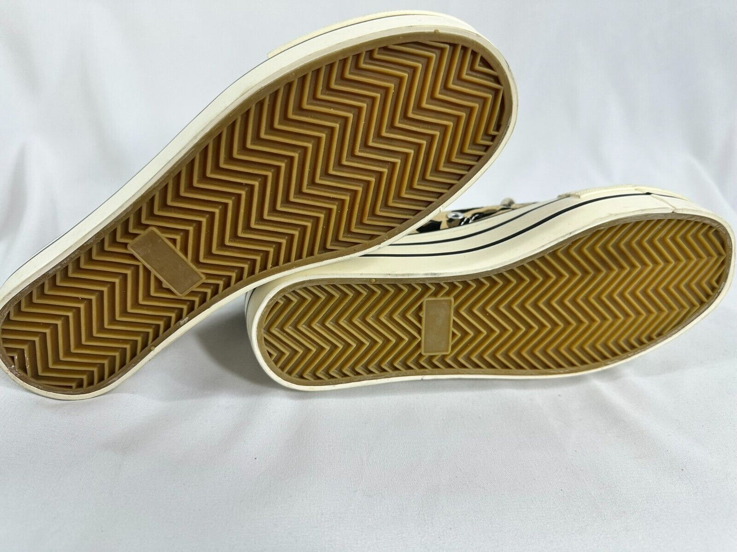 Women's Animal Print Platform Sneakers- Size 6