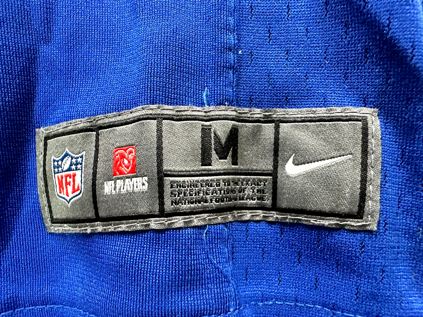 Kids Nike NFL New York Giants On Field Edition Sequon Barkley #26 Jersey- Size M