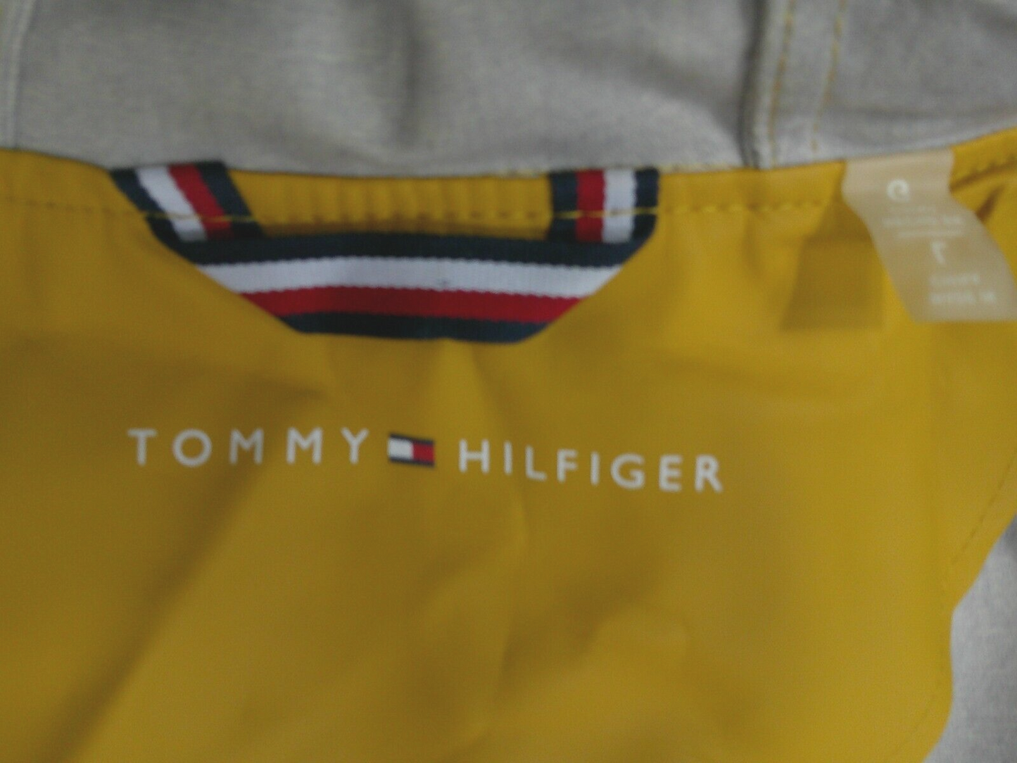 Men's Tommy Hilfiger Hooded Raincoat- Size L