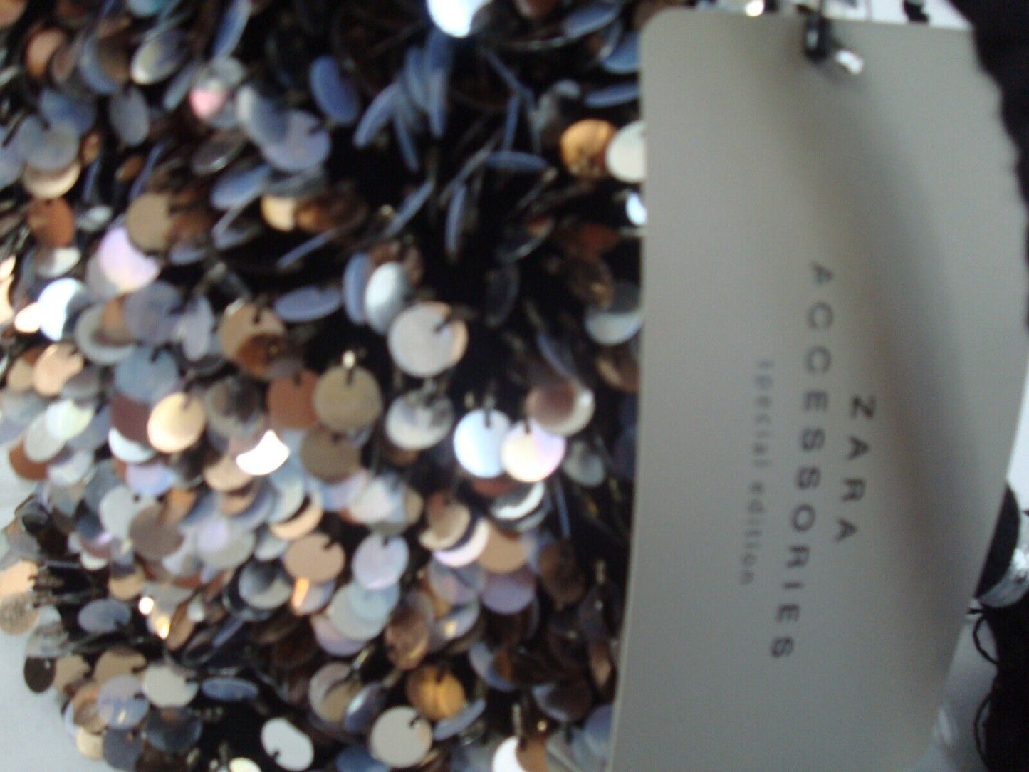 Zara Sequin Bag