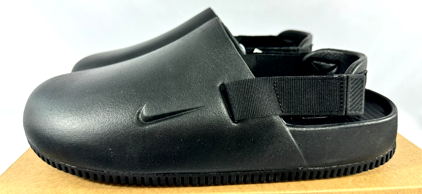 Men’s Nike Calm Mule NA Black Slides/Sandals (FD5130-001)- Size 9