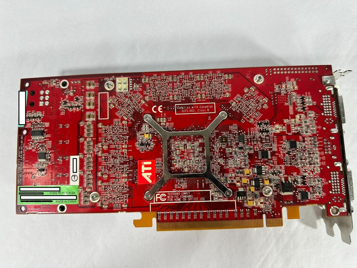 ATI Radeon X1900 XT PCIE 512MB "Ruby" Collector's Edition Graphics Card