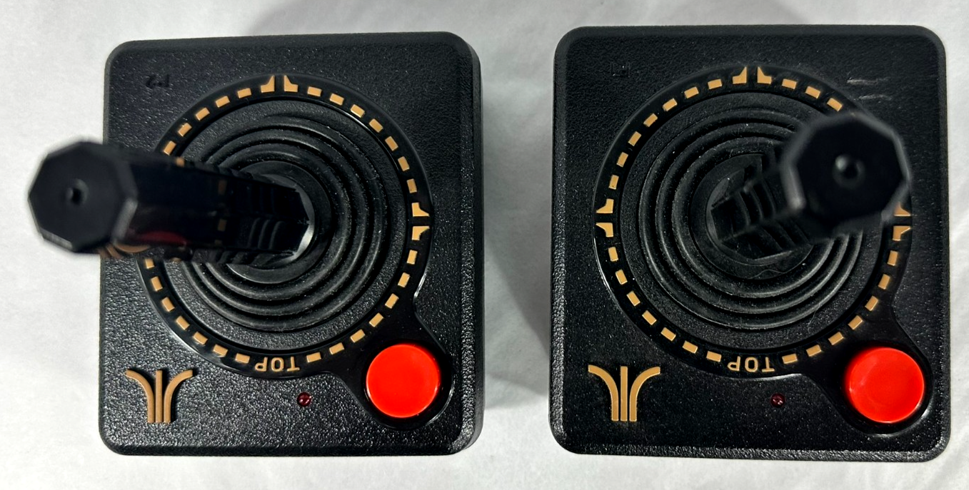 Atari 2600 Flashback P1 & P2 Wireless Controllers (Set)