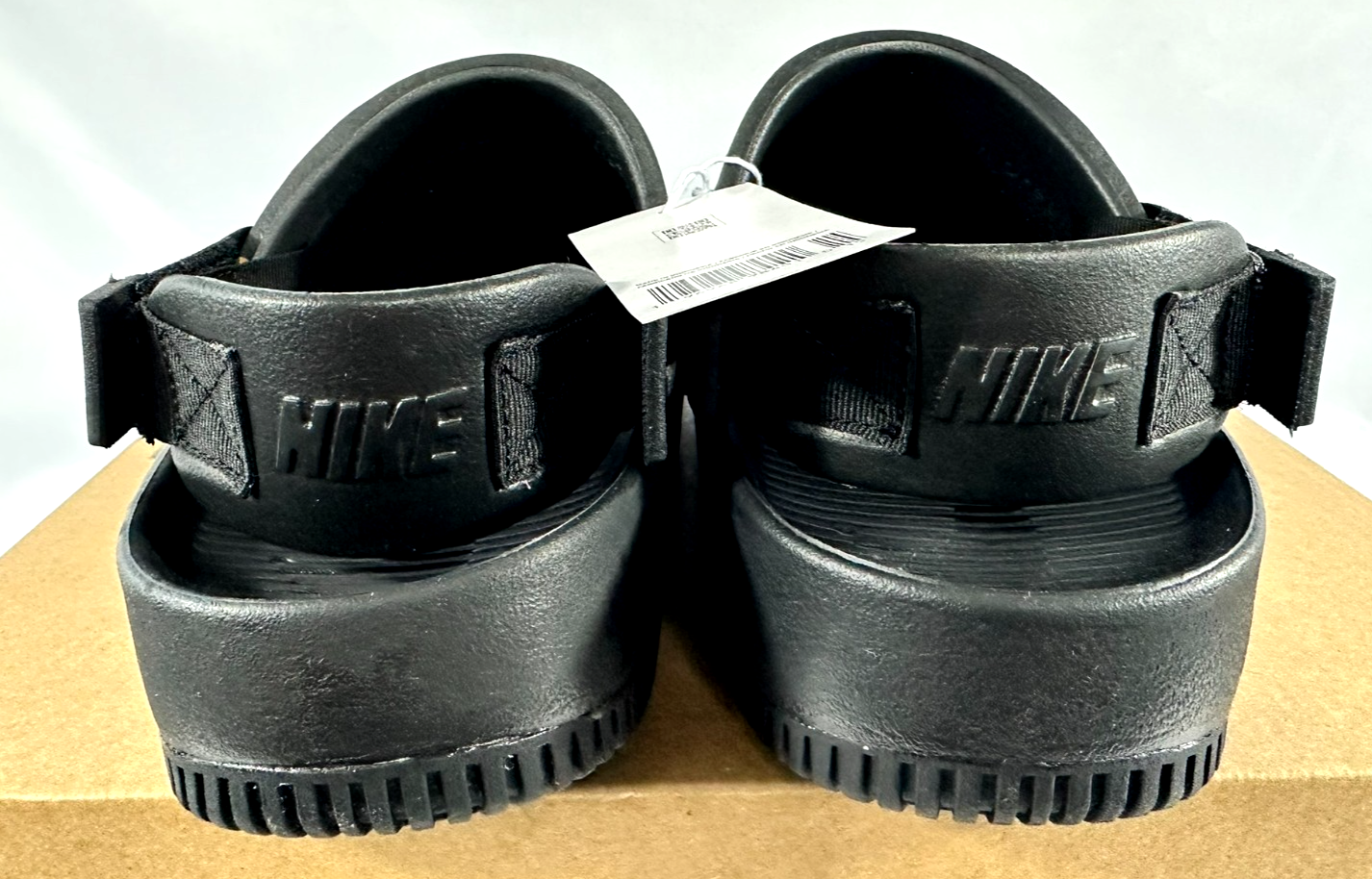 Men’s Nike Calm Mule NA Black Slides/Sandals (FD5130-001)- Size 9