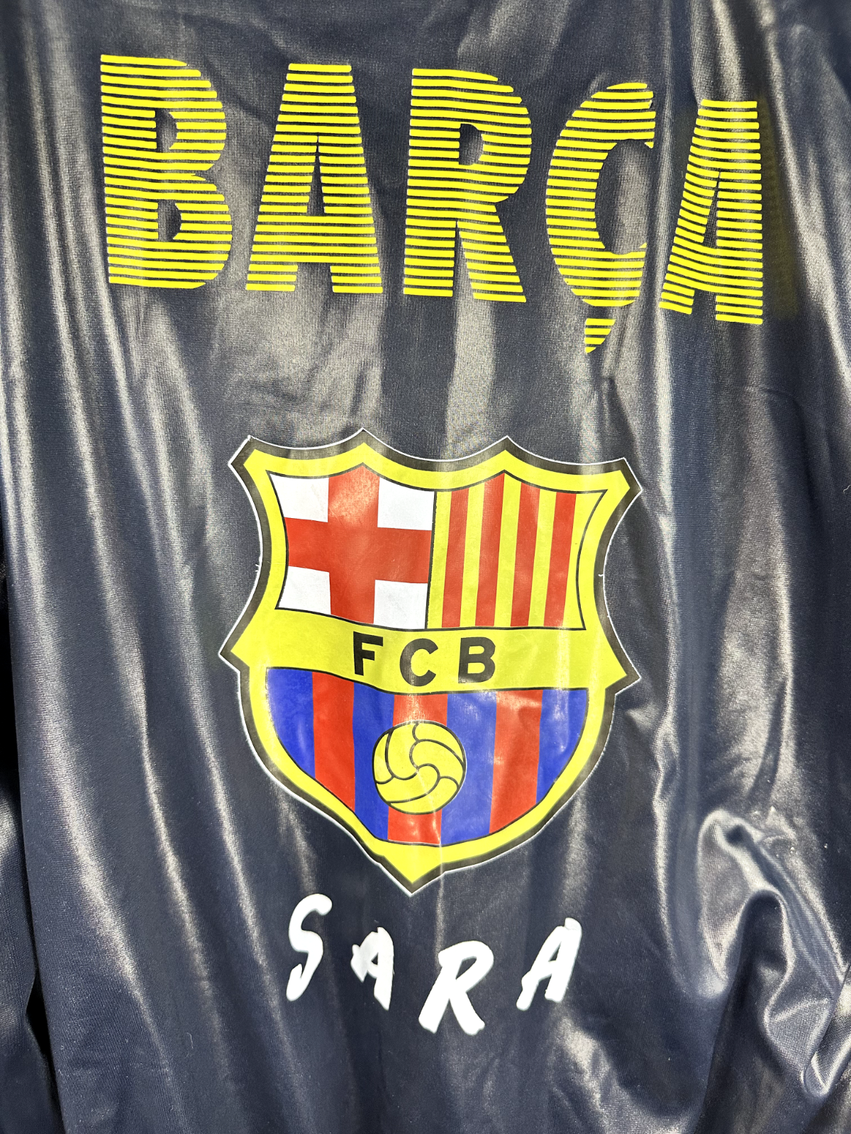 Men's Nike FC Barcelona Barca Soccer Jacket- Size Large