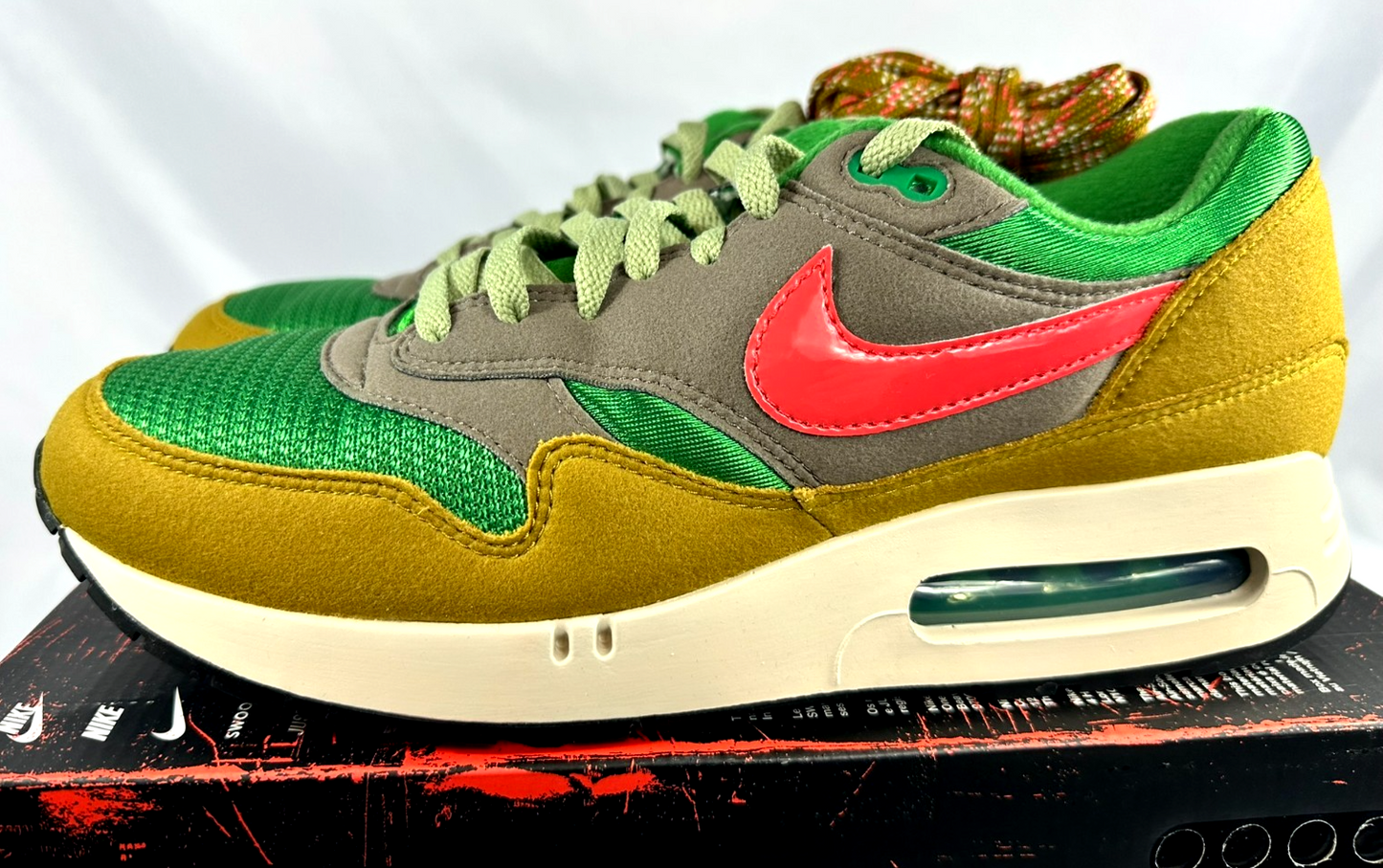 Men's Nike Air Max 1 '86 Big Bubble Powerwall BRS (HF0551-300) Size 11