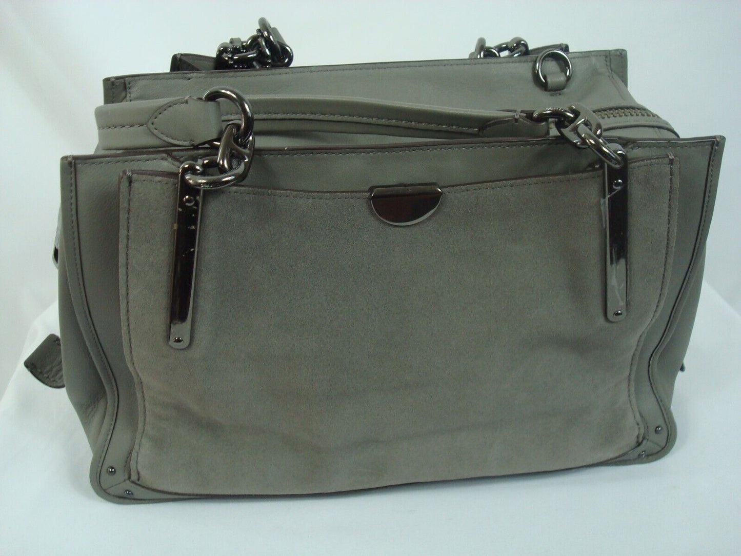 Coach Heather Grey Dreamer Handbag- 32316