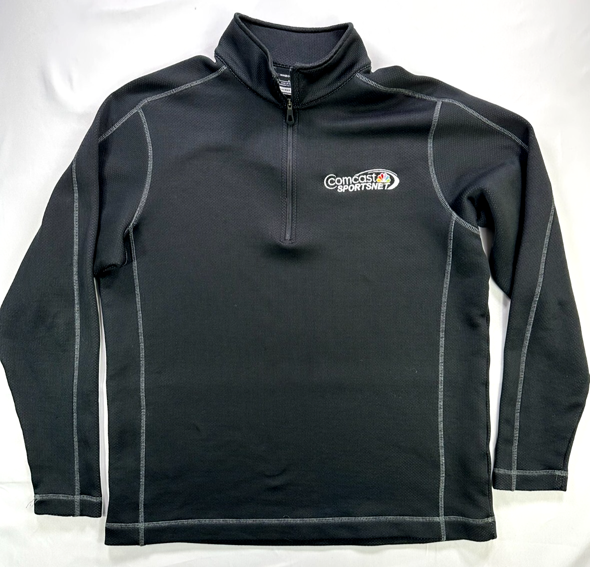 Men's Nike MLB San Francisco Giants 2012 World Champs 1/4 Zip Pullover- Size L