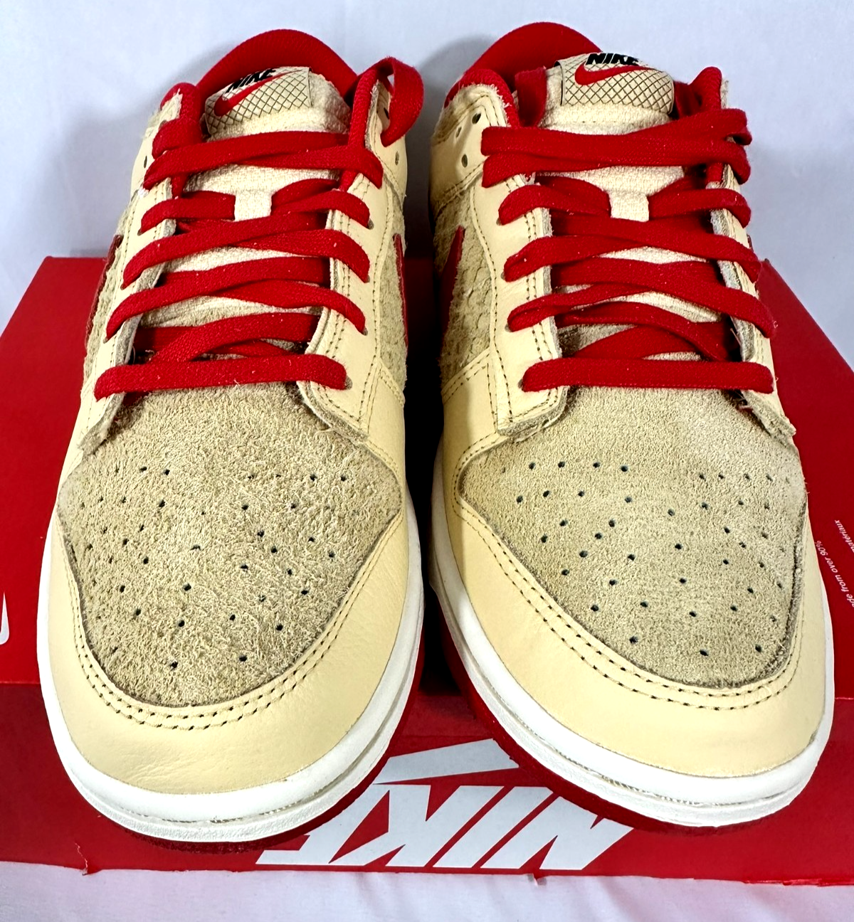 Men's Nike Dunk Low Retro SE "Strawberry Waffle" (HJ9100-294) Size 9