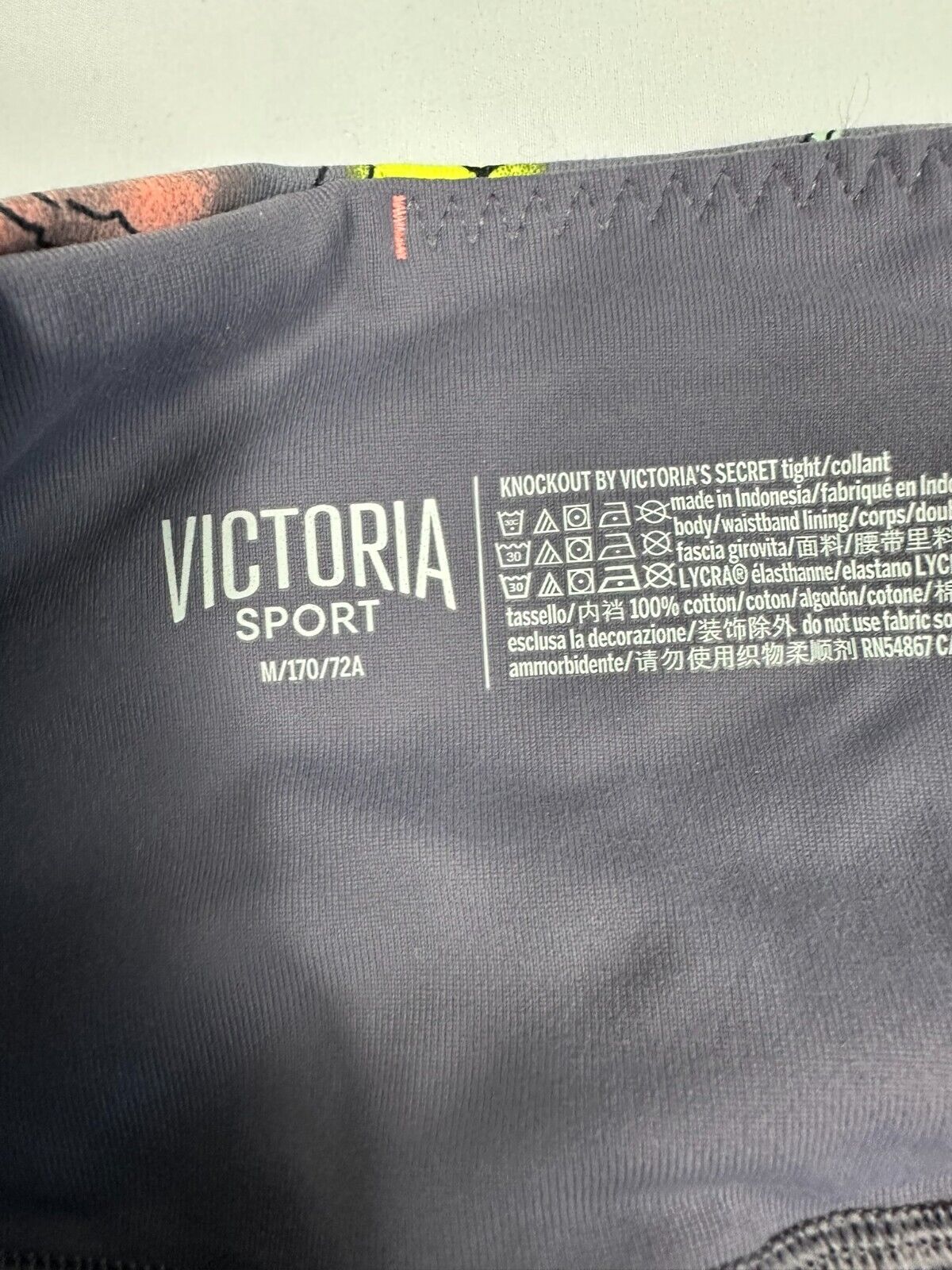 Women's Victoria Sport Leggings (2 Pair Lot)- Small & Medium
