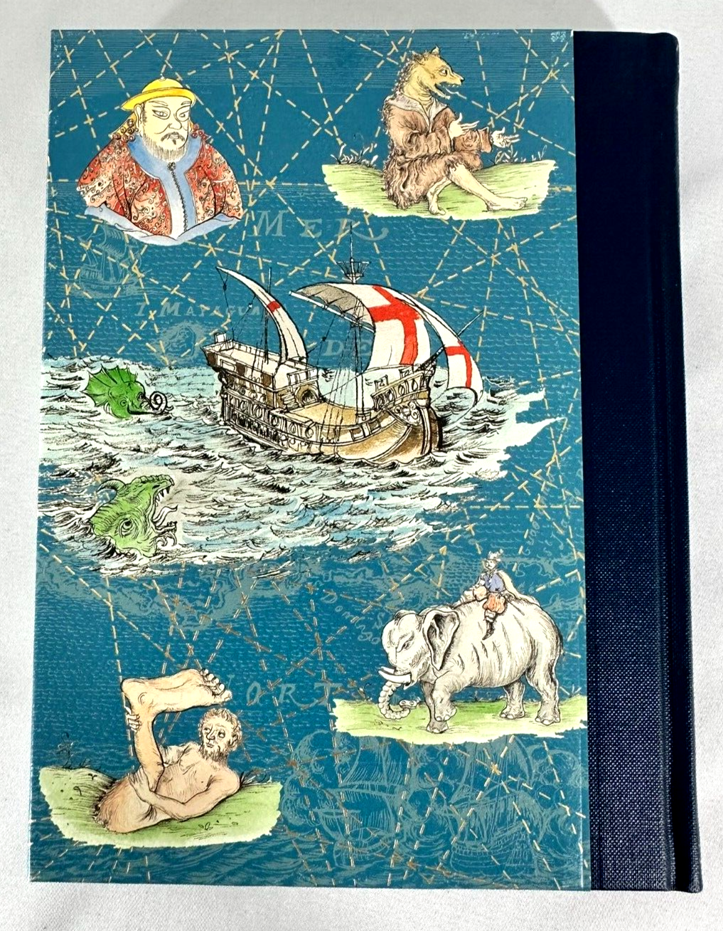 Impossible Journeys By Mathew Lyons Hardcover Book