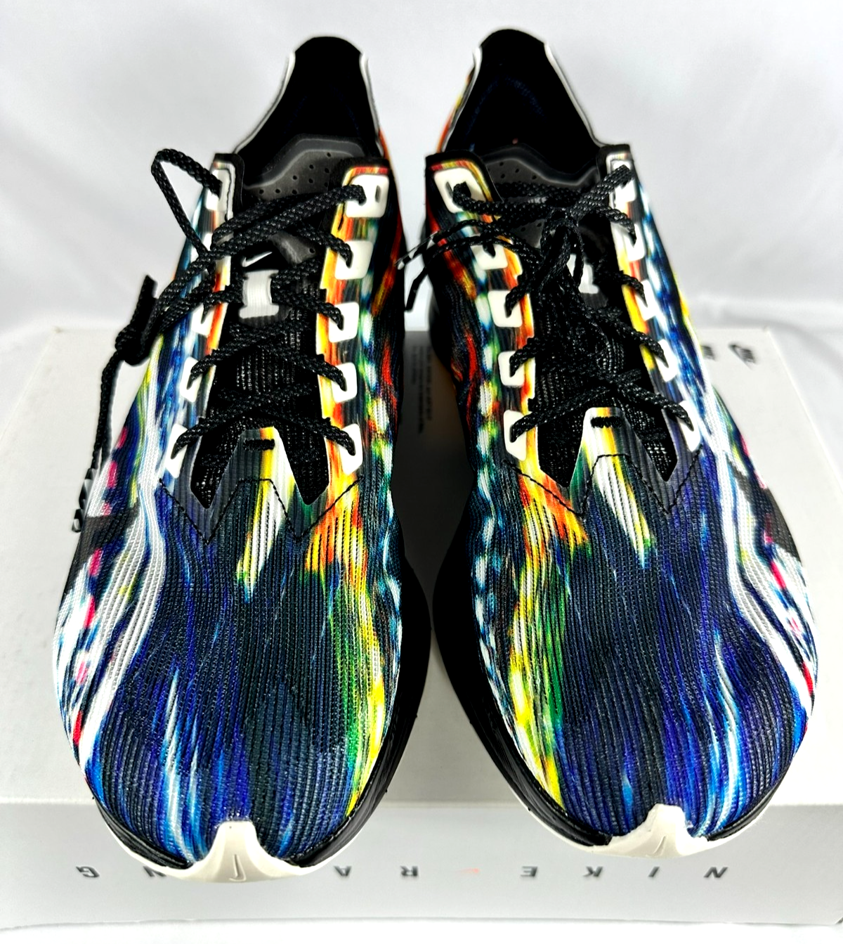 Men's Nike ZoomX Vaporfly Next% 4 PRM Premium Light Trails (IB8167-999) Size 10