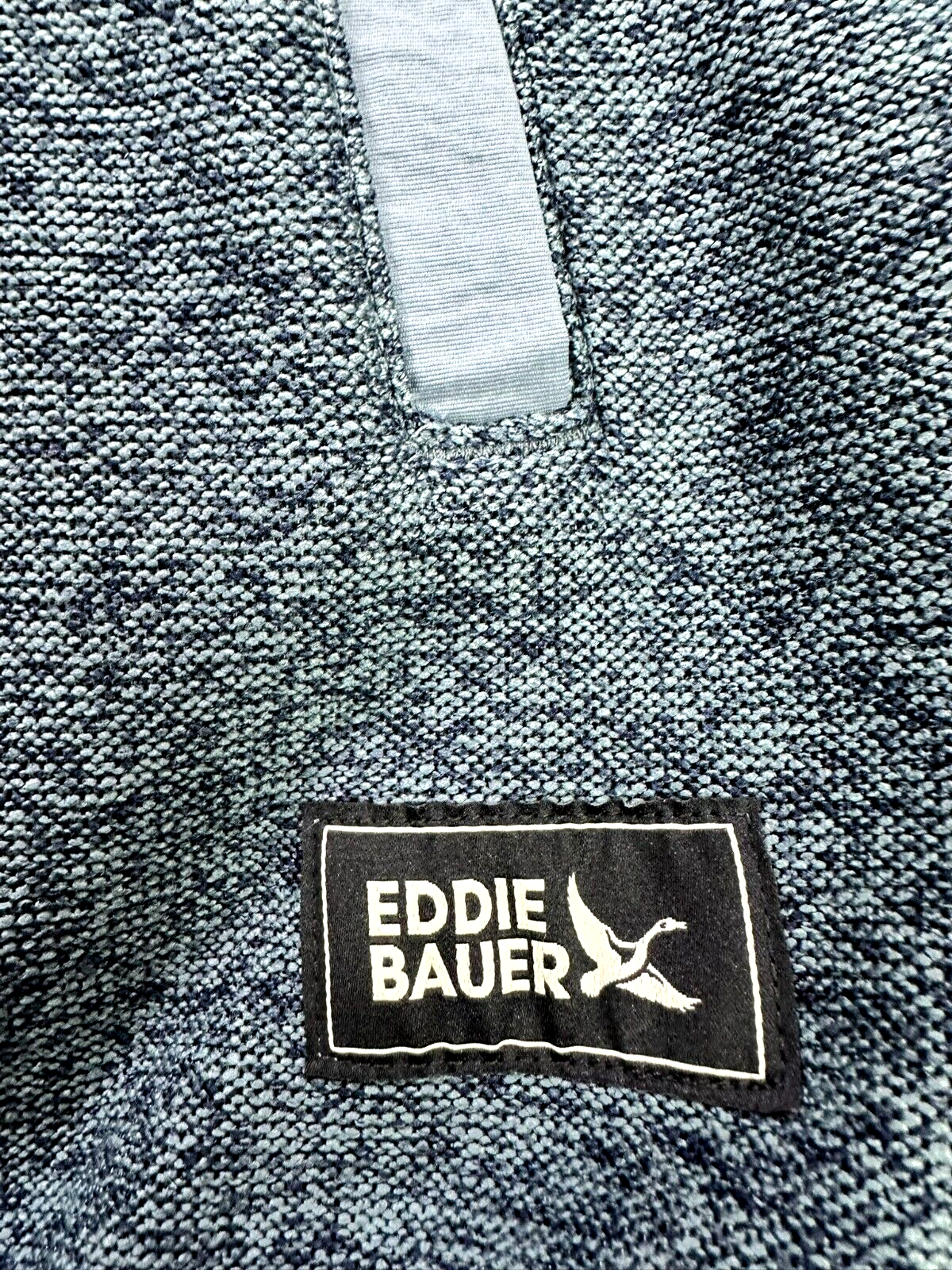 Men's Blue Eddie Bauer Pullover- Size M
