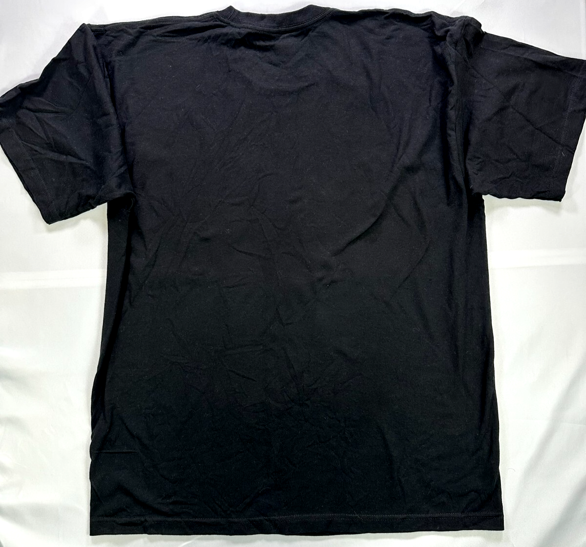 Men's Black & Gold Pablo Escobar Graphic T-Shirt- Size XL