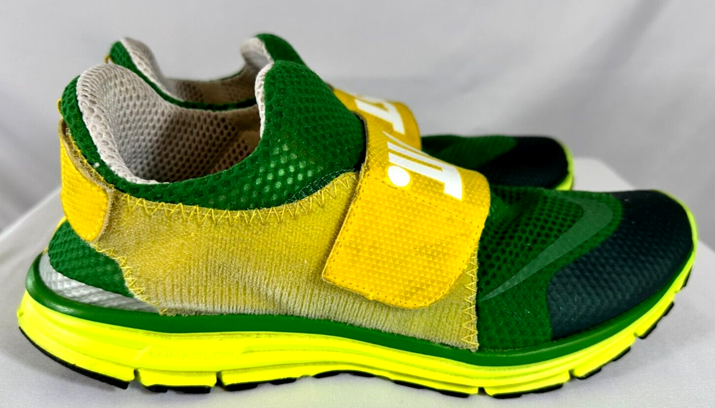 Men's Nike Lunar Fly 306 Green- Size 11