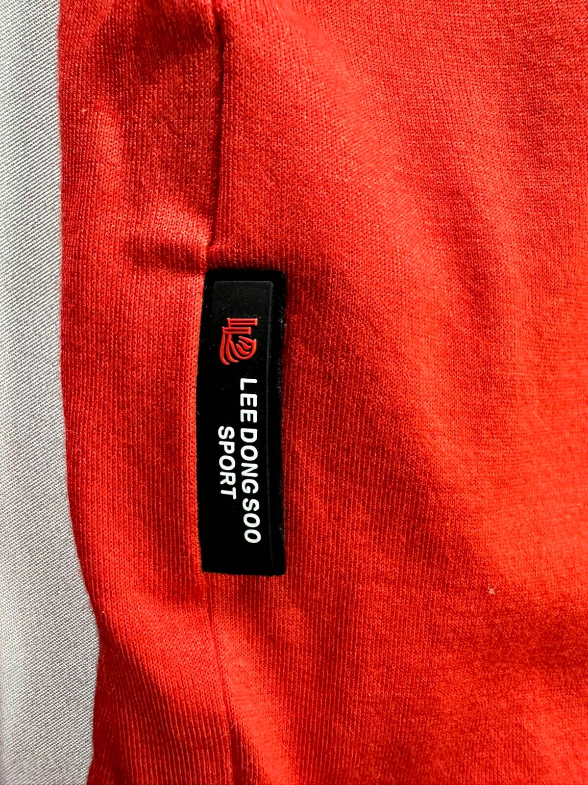 Men's Lee Dong Soo Sport Golf Zip Pullover- Size M