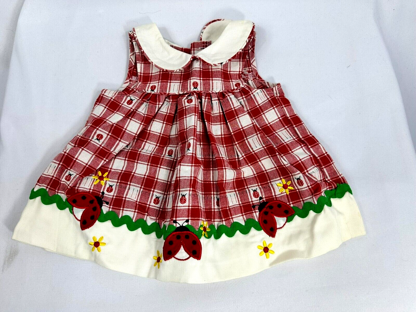 Spring/Easter Girls Dress Collection-3-6 Months (3 Dress Lot)