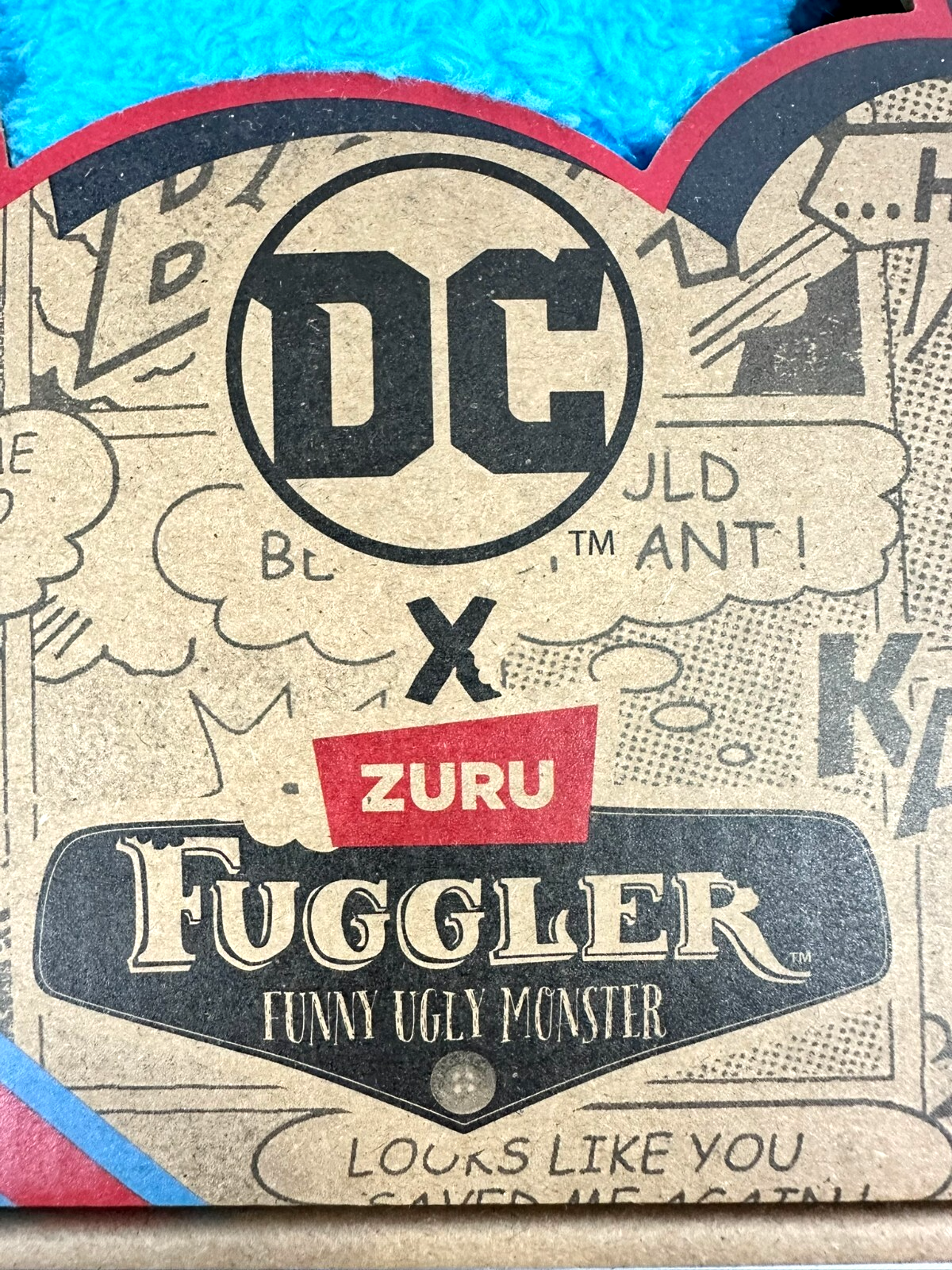 Zuru DC X Fuggler Superman Funny Ugly Monster Plush Collector Toy