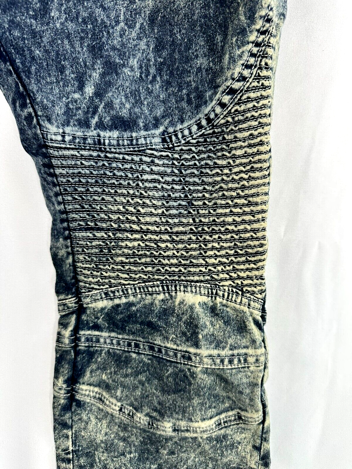 Men's Steve's Brand Stretch Skinny Fit Jeans- Size 36/32