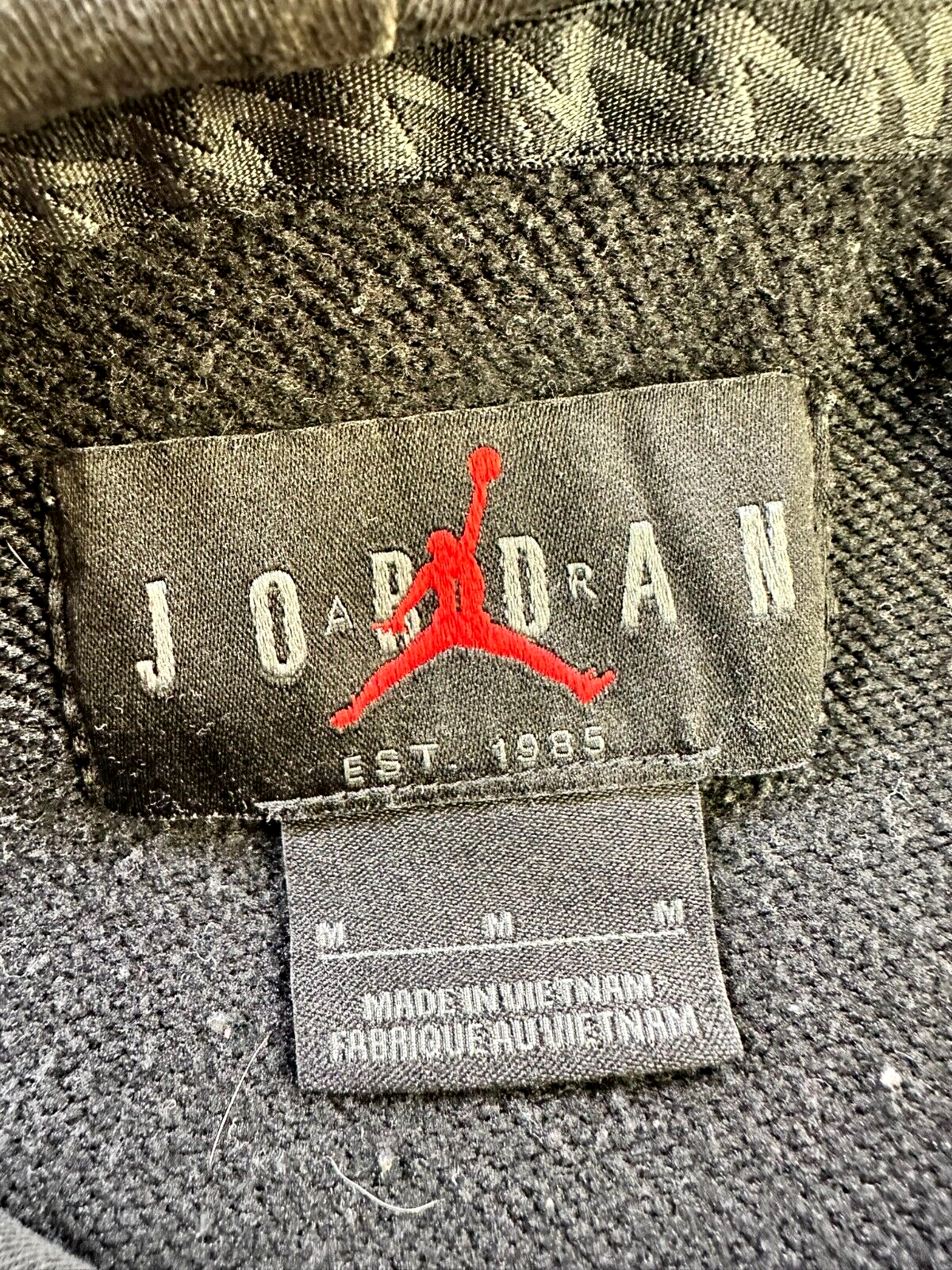 Men's Nike Zion Williamson "Let's Dance" Jordan Hoodie- Size M