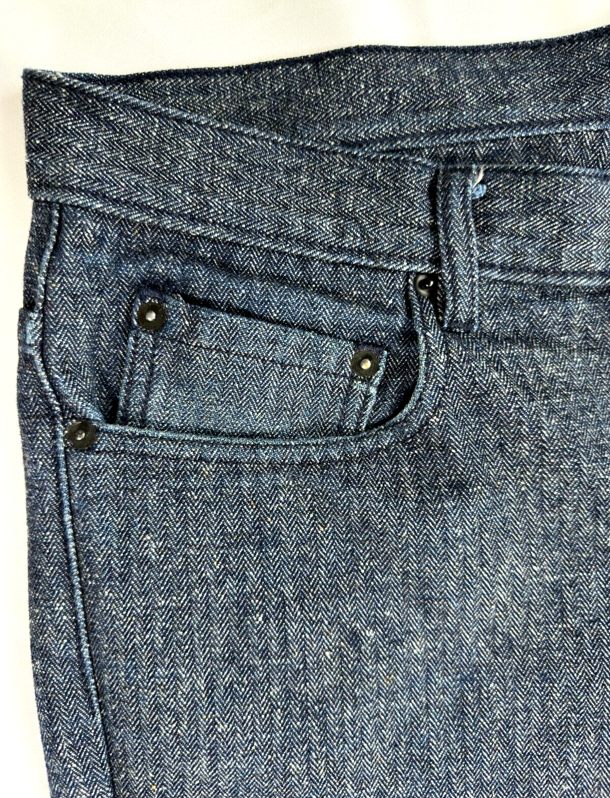 Men's Blvck Scvle Jeans (Black Scale)- Size 34