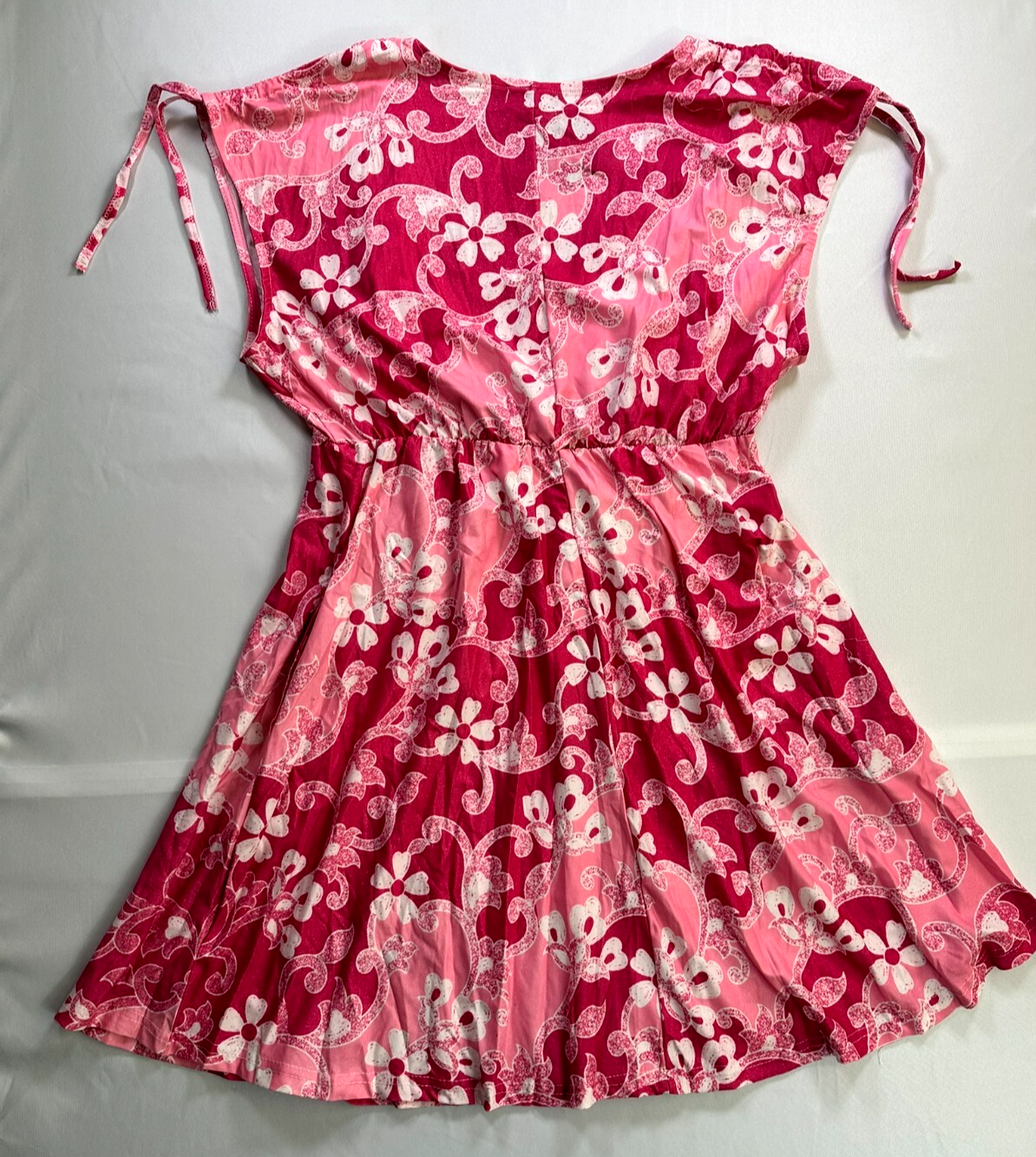 Women's R&B Collection Pink Sundress- Size XL