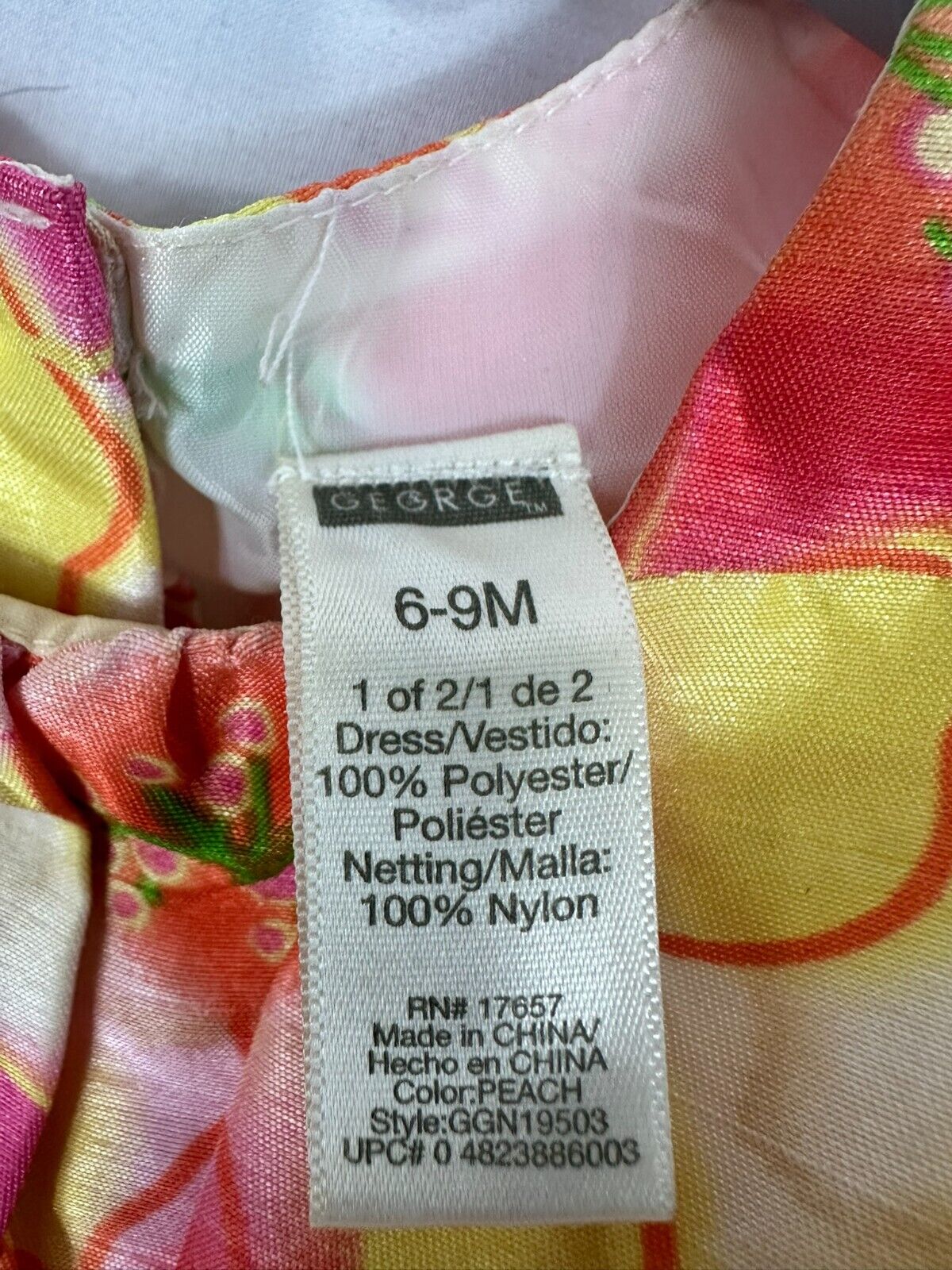 Easter/ Spring Girls Dress Collection- 6-9 Month (3 Dress Lot)