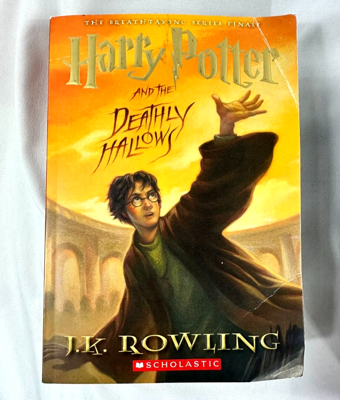 Harry Potter Paperback Book Lot (4 Edition LOT)