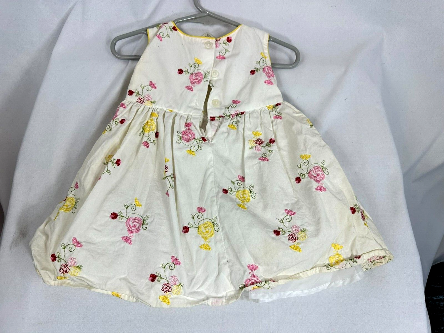 Easter/ Spring Girls Dress Collection- 6-9 Month (3 Dress Lot)