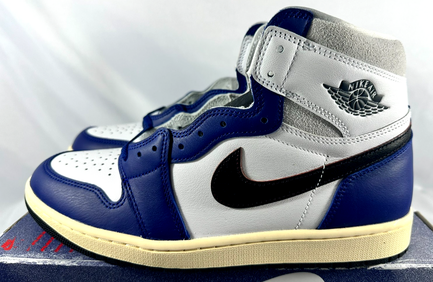 Nike Air Jordan 1 Retro High OG Rare Air- Deep Royal Blue (DZ5485-100) Size 12