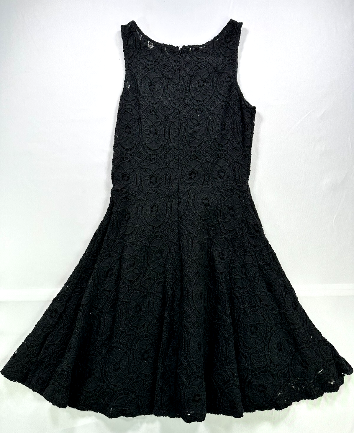 Women's Black BB Dakota Lace Fit & Flare Dress- Size 0