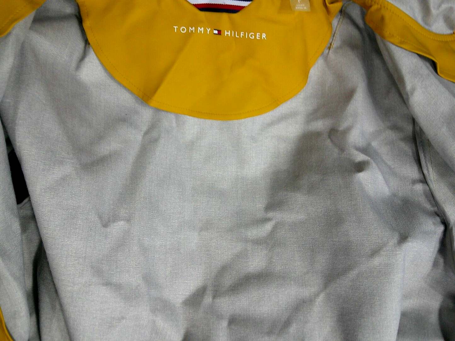 Men's Tommy Hilfiger Hooded Raincoat- Size L