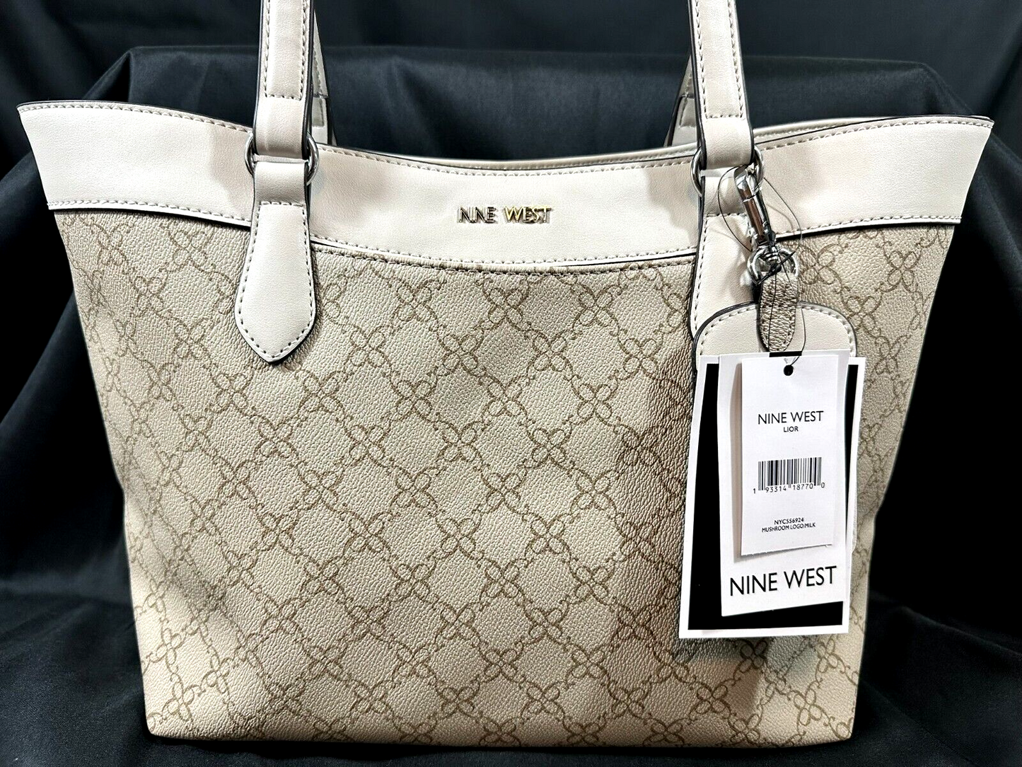 Women's Nine West Lior Tote (NYC556924) NWT