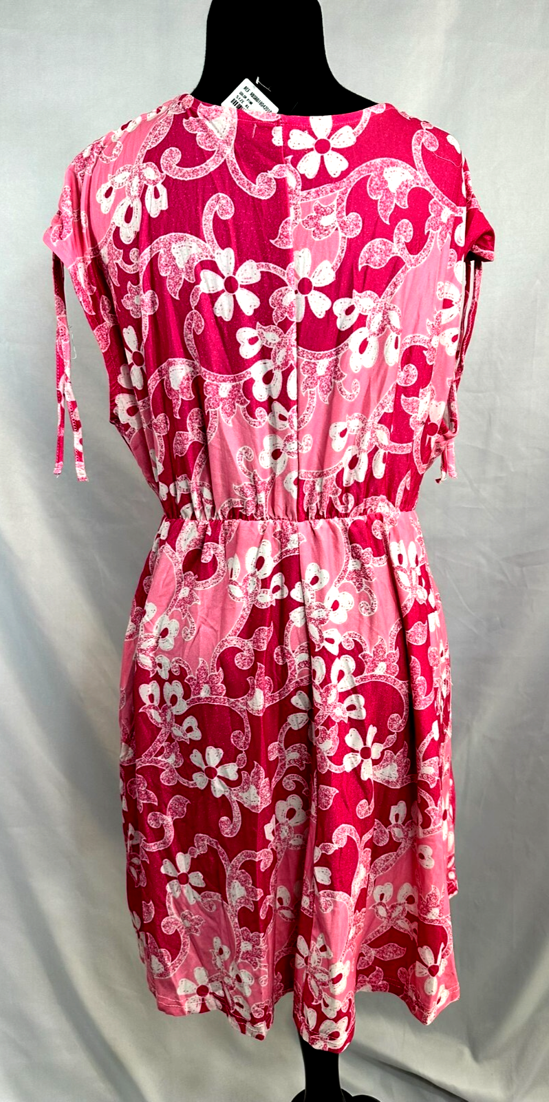 Women's R&B Collection Pink Sundress- Size XL