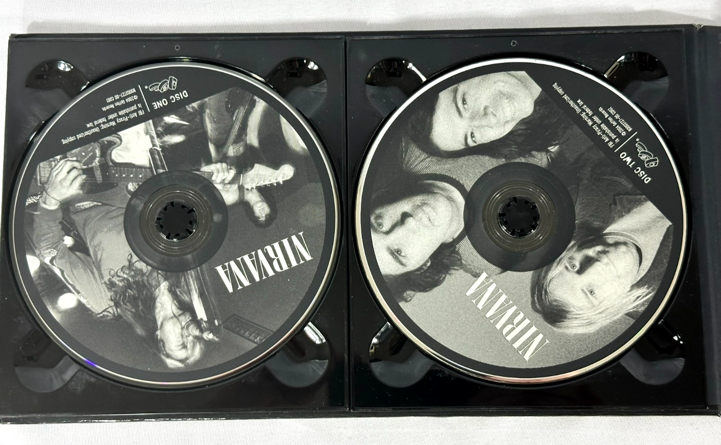 Nirvana With The Lights Out- 3CD Disc/ 1 DVD & Booklet Box Set (2004)