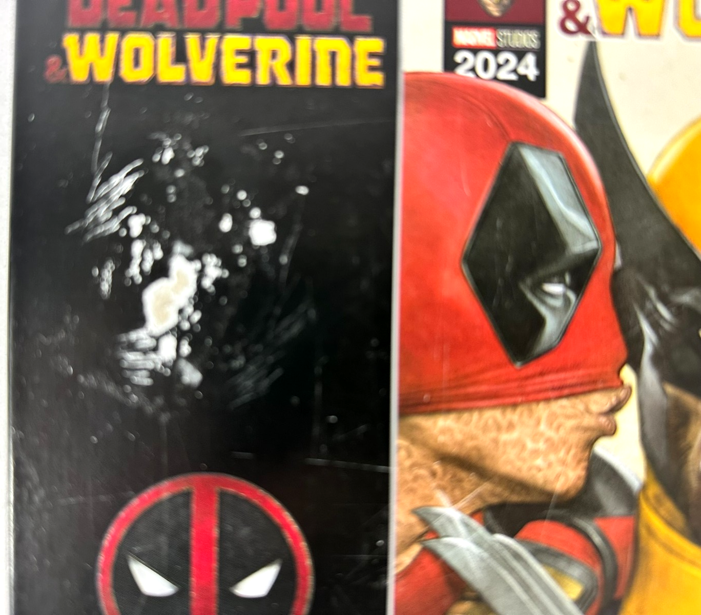 Marvel Deadpool And Wolverine- Buffalo Games & Puzzles 500 Piece Puzzle