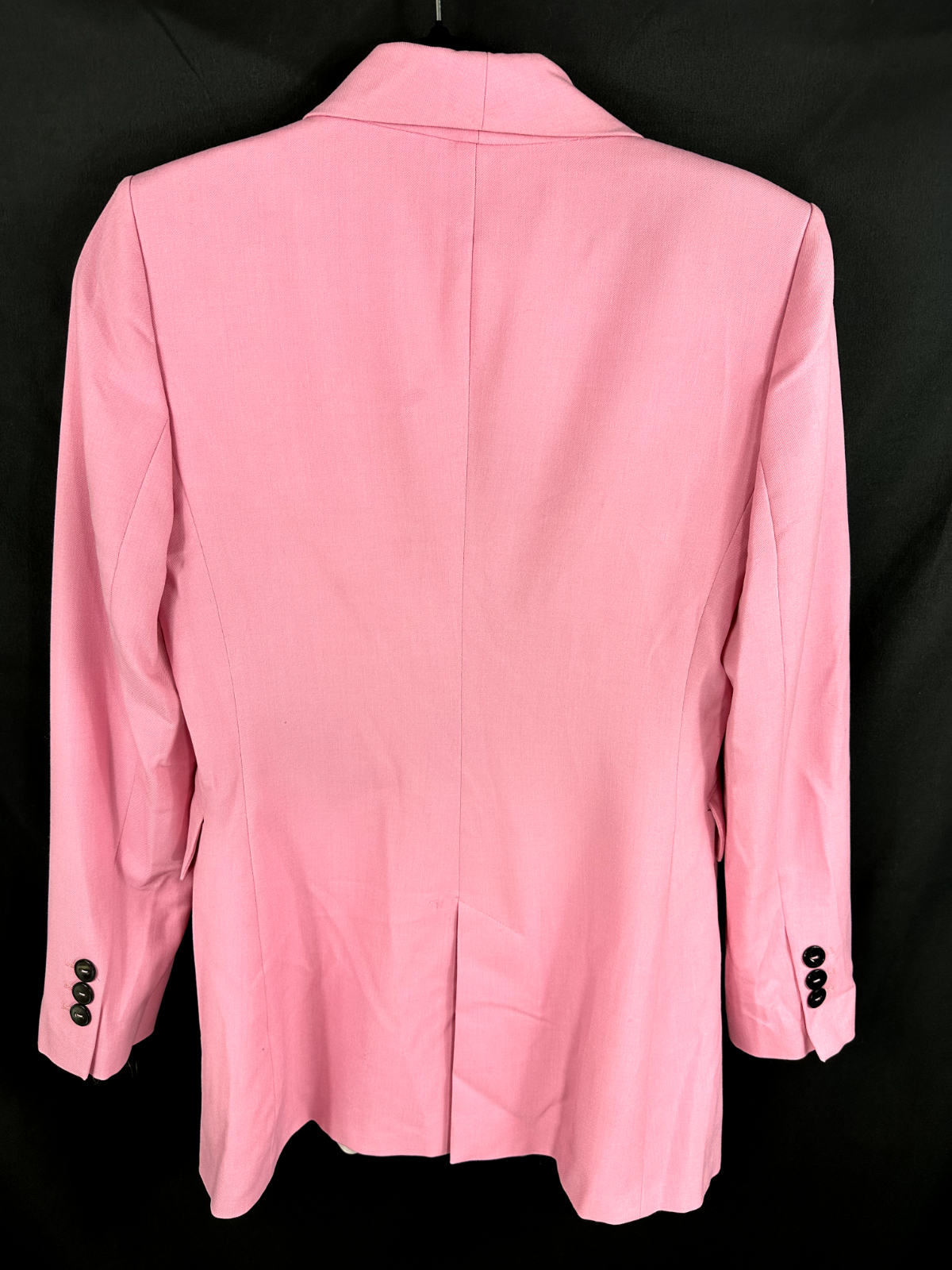 Women's Zara Pink Double Breasted Blazer- Size Small