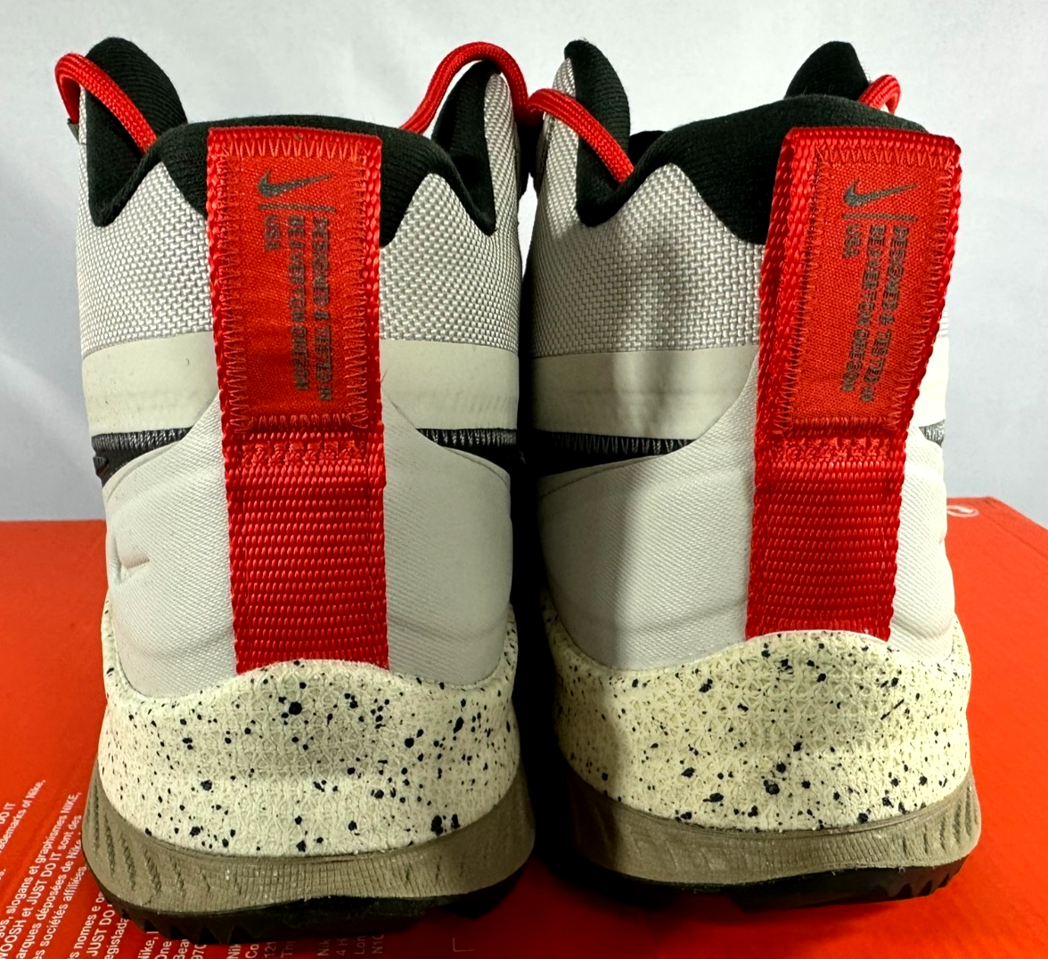Men's Nike React SFB Carbon- Light Bone/Sequoia/Picante Red (CK9951-004) Size 10