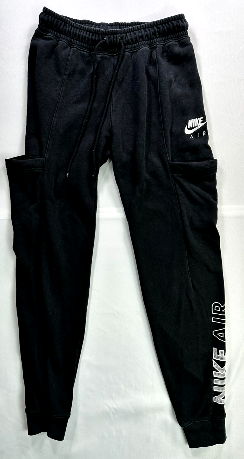 Women's Black Nike Air Cargo Sweatpants- Size XS