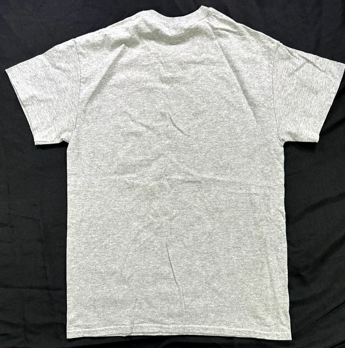 Men's Vintage Gray 2013 BCS National Championship Notre Dame/Alabama T-Shirt- M