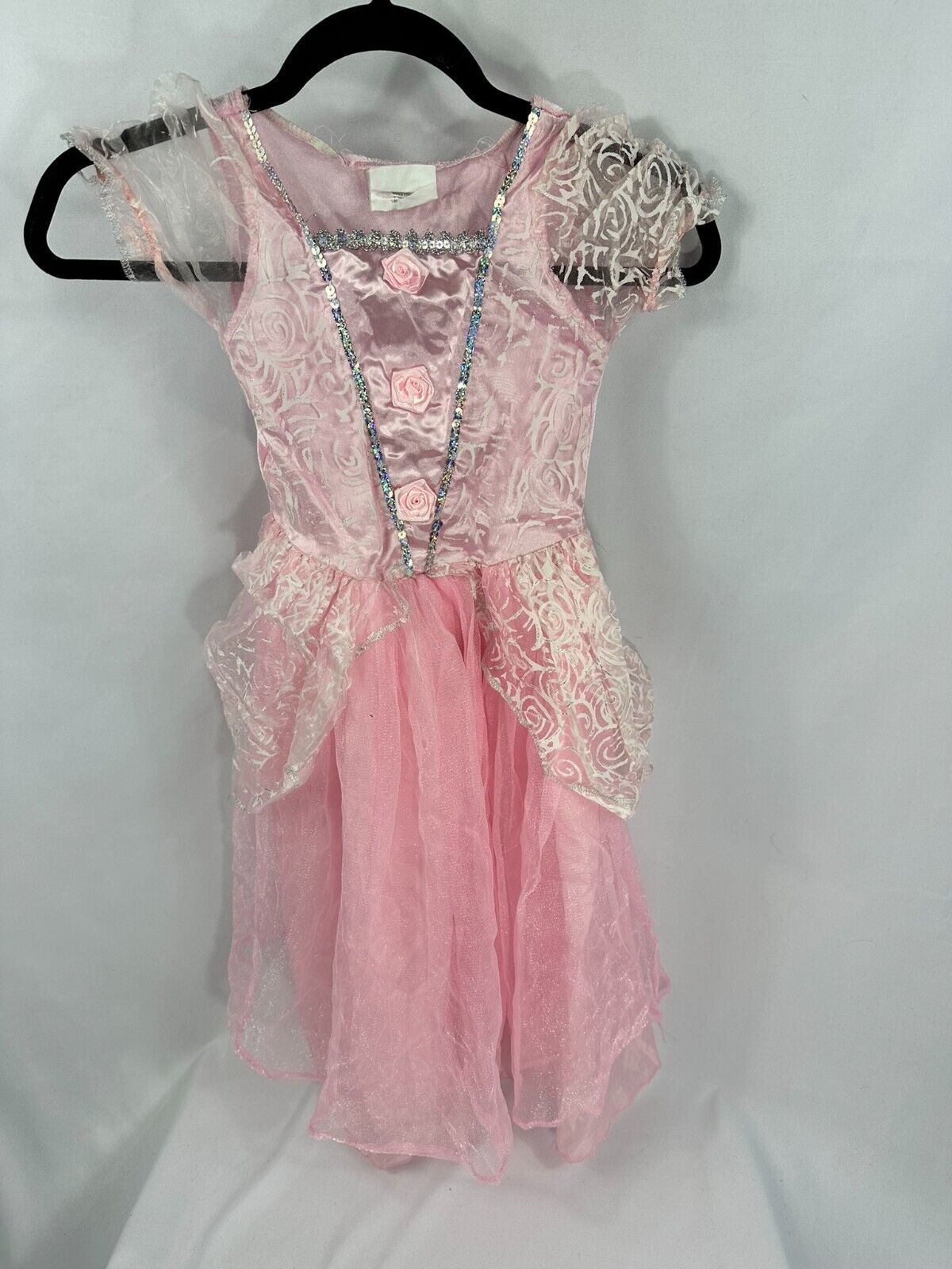 Youth Girl's Princess Dress Set- Size Small (4/6)