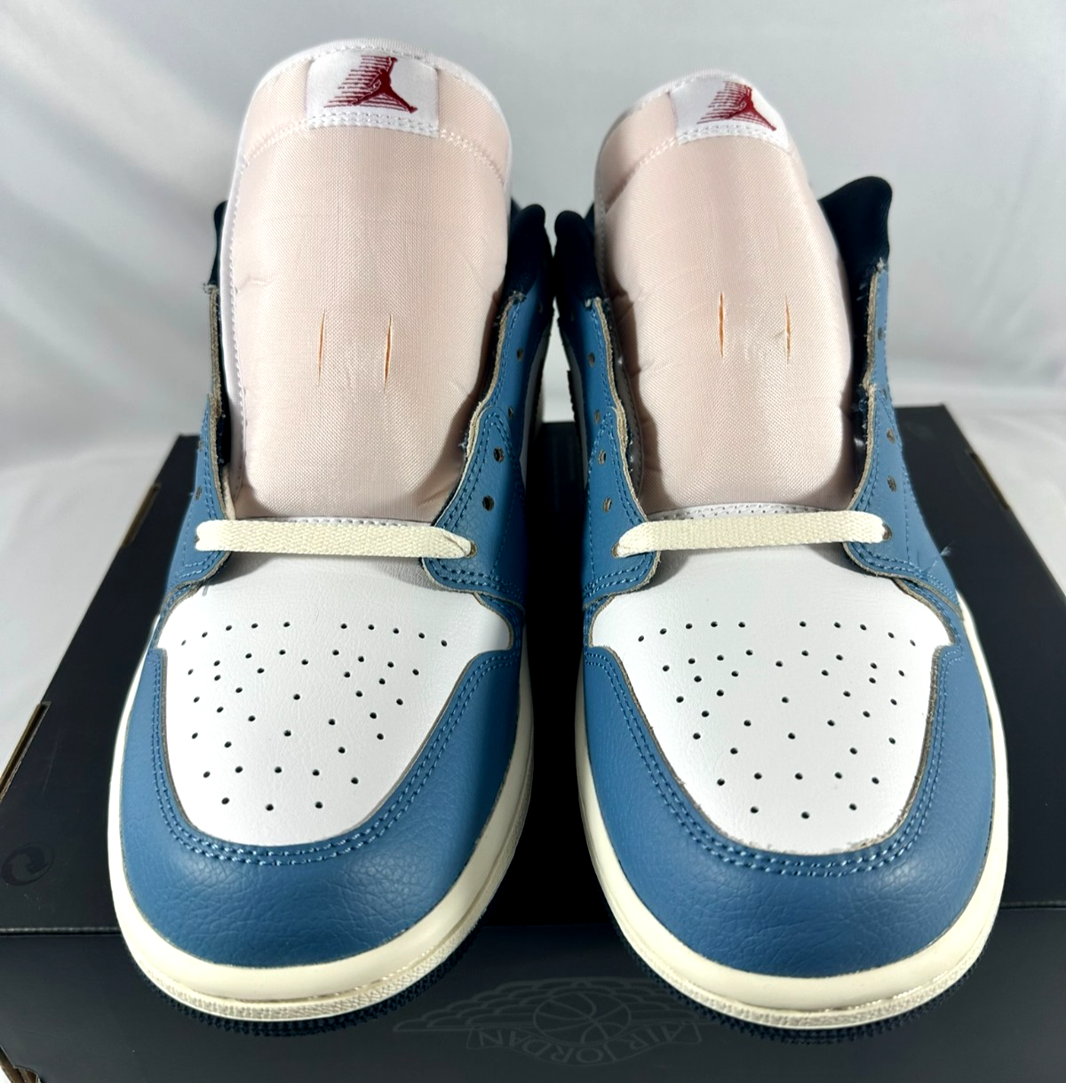 Men's Nike Air Jordan 1 Low SE Aegean Storm (HM3711-144) Size 10.5