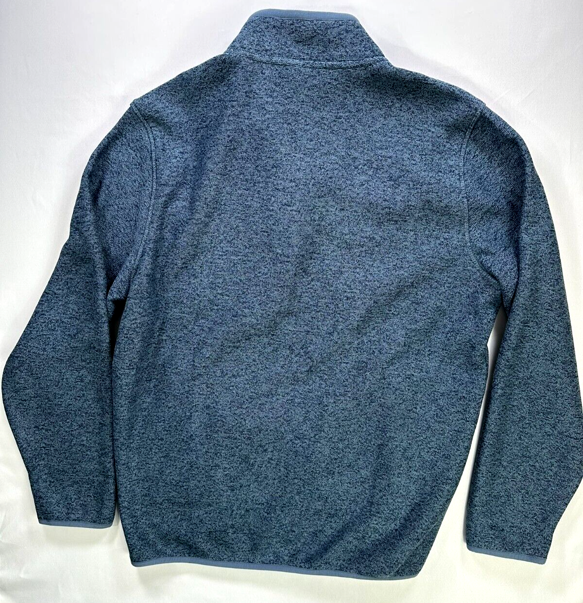 Men's Blue Eddie Bauer Pullover- Size M