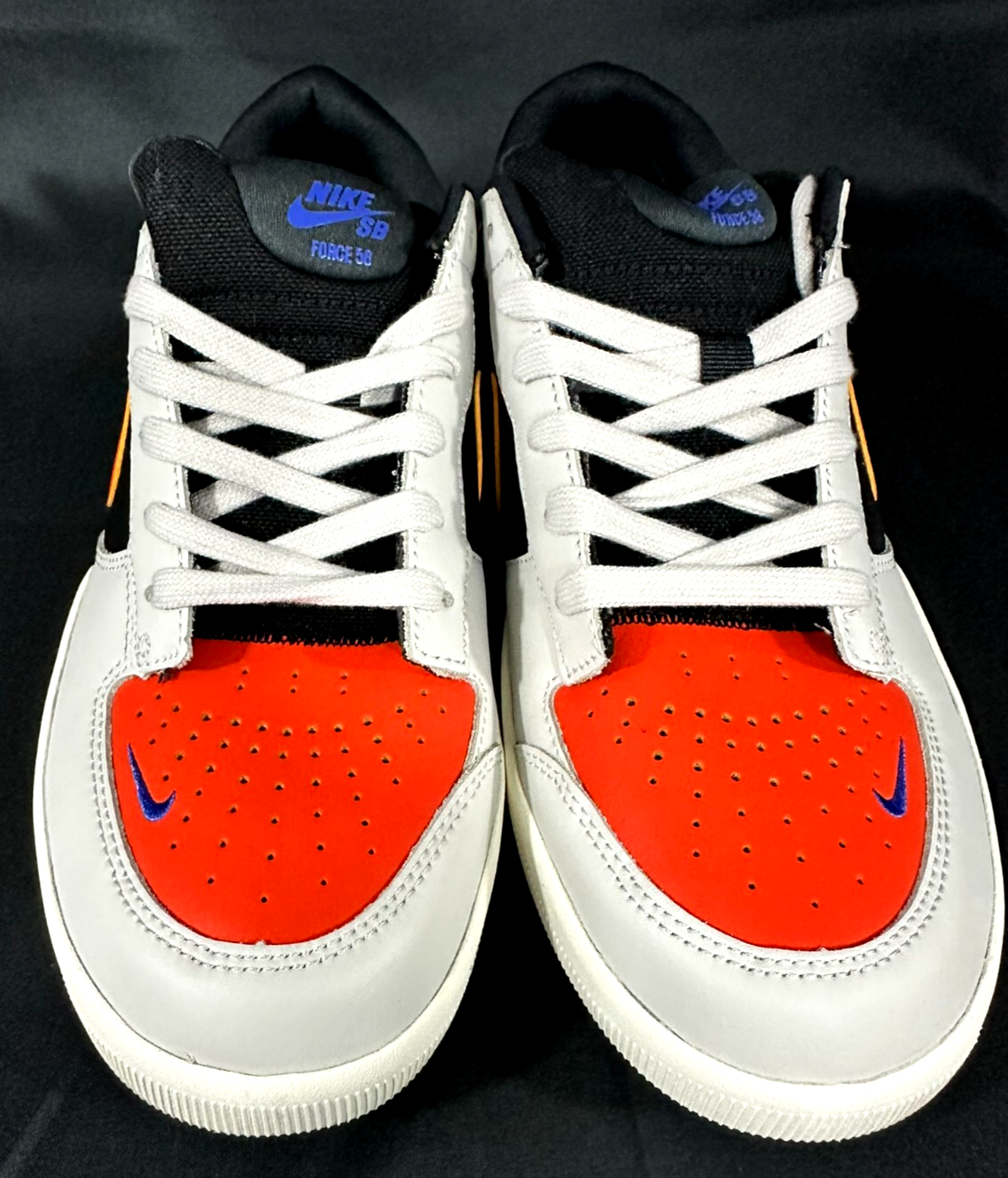 Men's Nike SB Force 58 PRM L Light Bone/ Cosmic Clay (DV5476-004)- Size 10